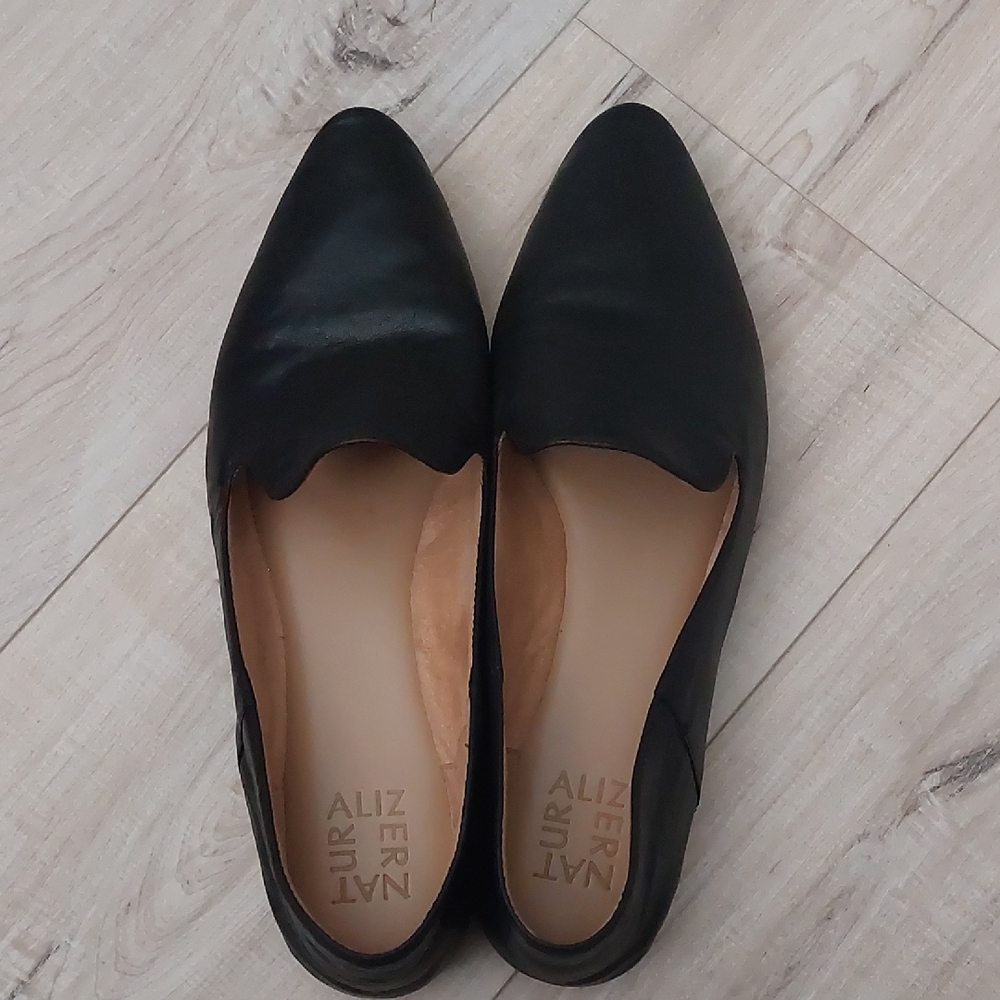 Naturalizer Lorna Pointed-Toe Flats